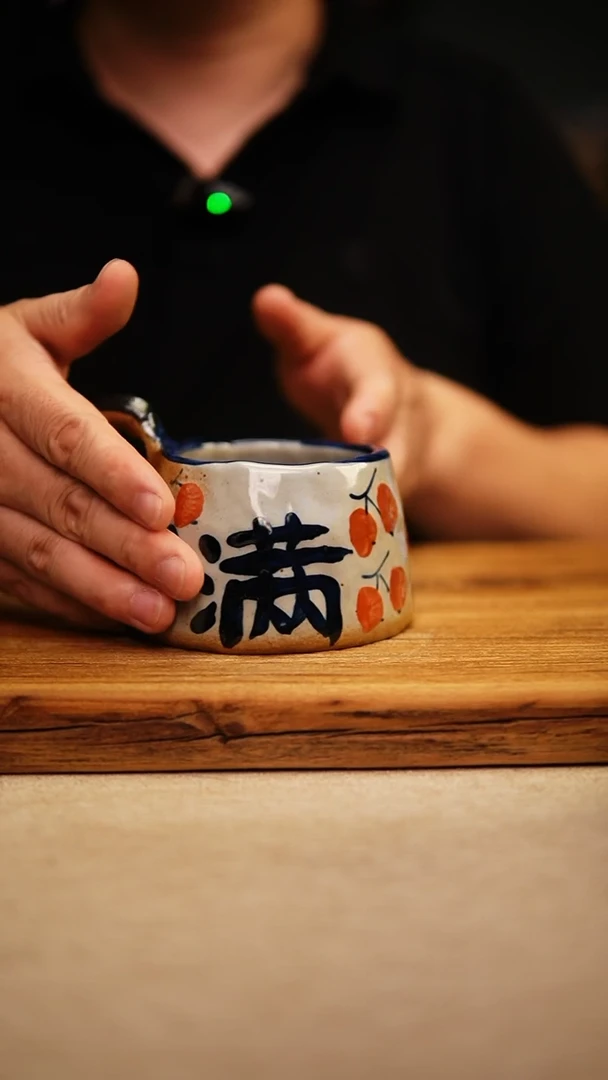 @@陶园瓷舍@@纯手工手绘@高温釉下彩