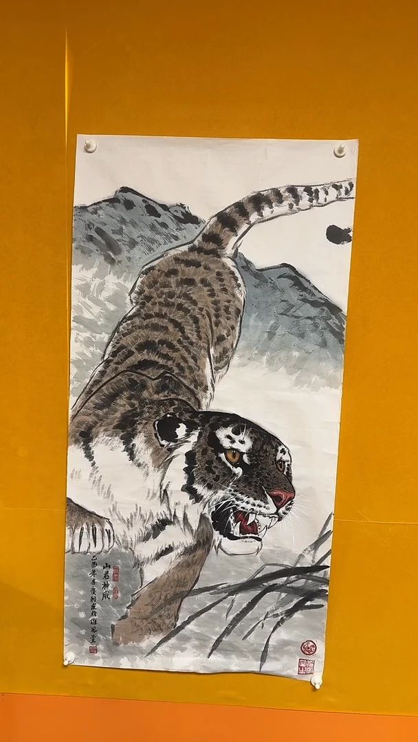 国画雄风堂书画作品