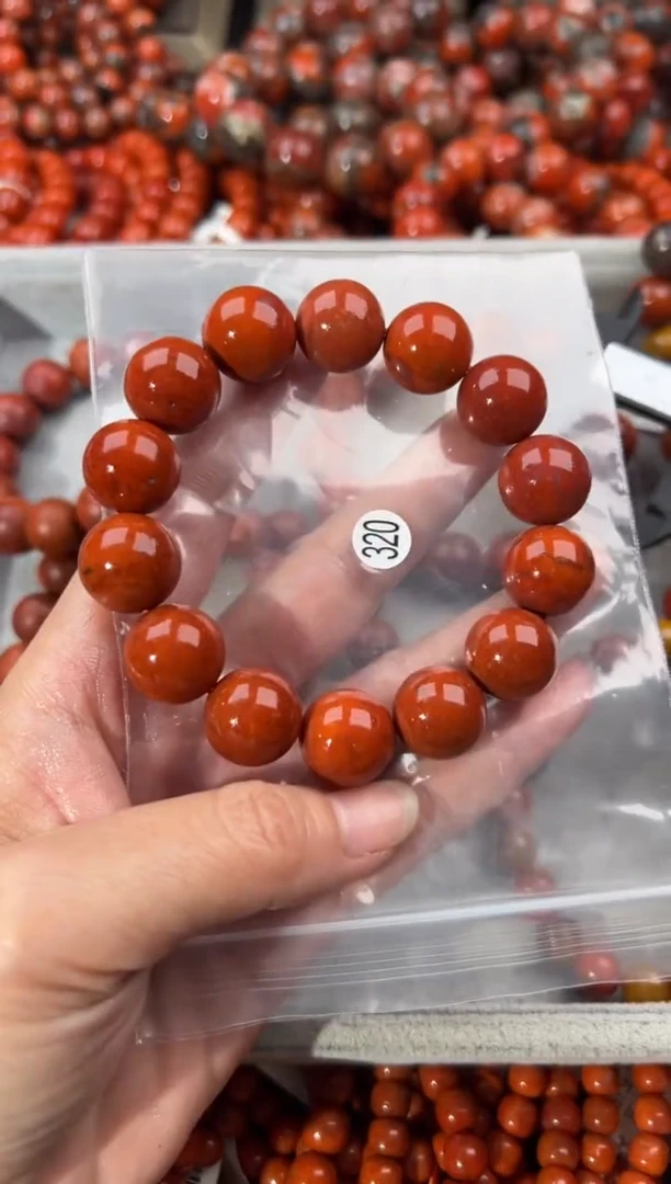 南红玛瑙手串未镶嵌彩**月15