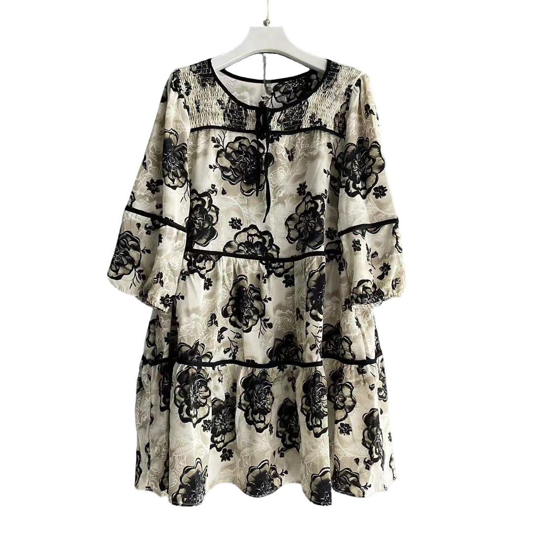 大码女装时尚连衣裙