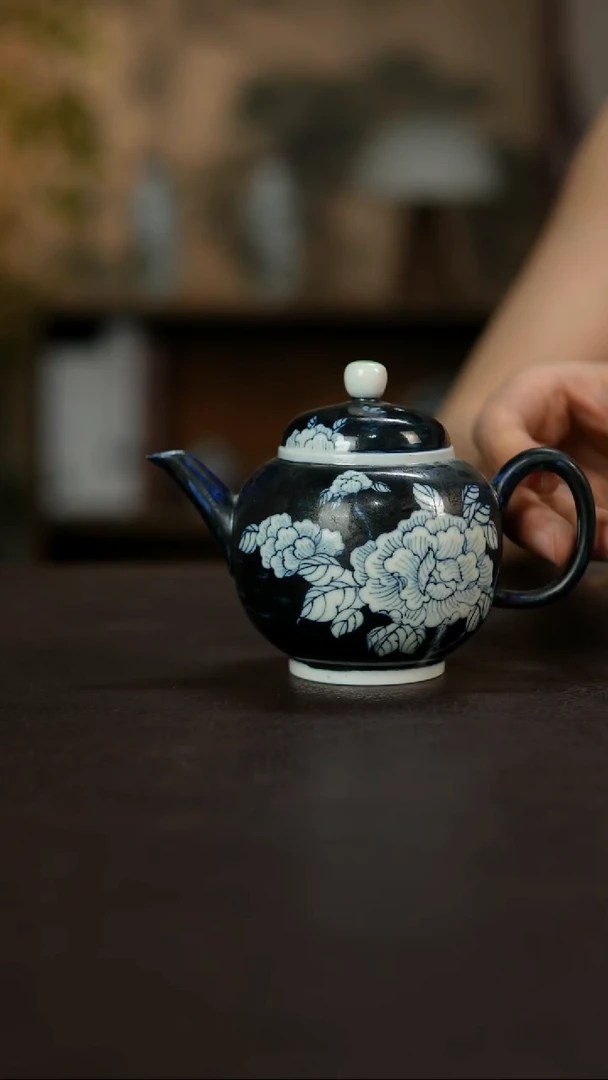 杯景德镇陶瓷杯碗柴烧多人