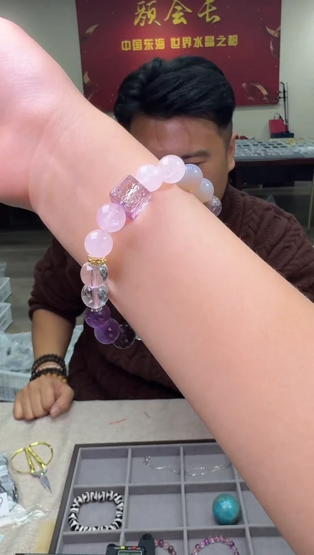 【闪购商品】水晶手链未镶嵌多样性发一件 254