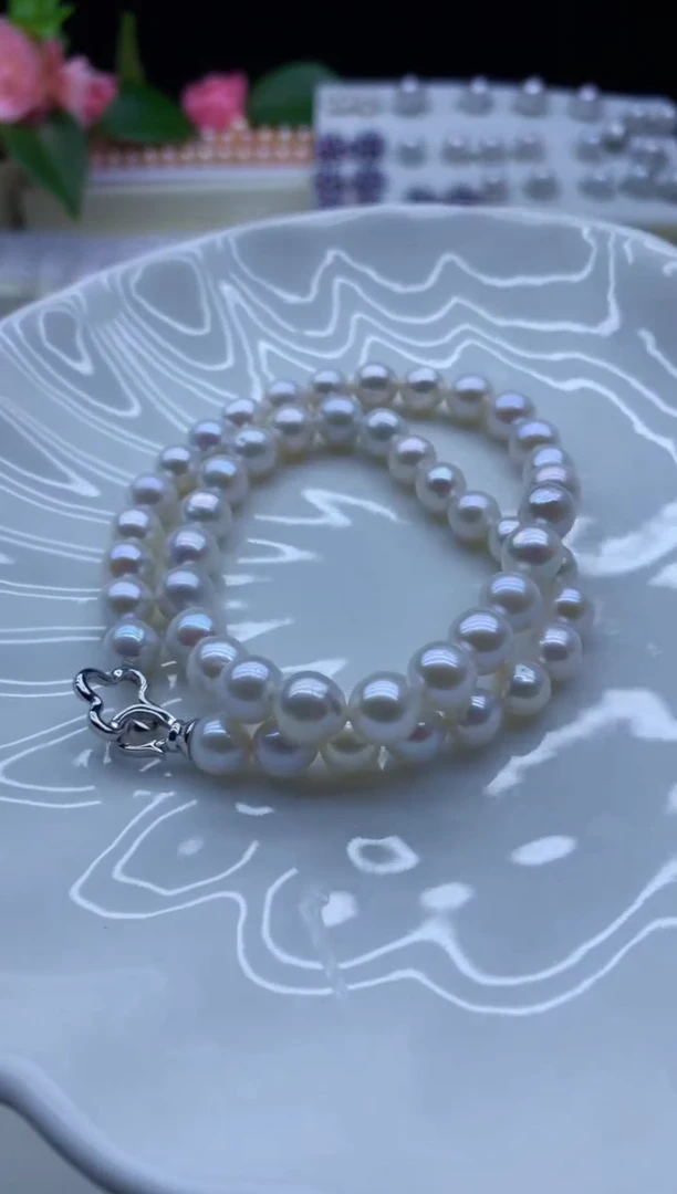 【闪购商品】淡水珍珠颈饰未镶嵌淡水珍珠项链