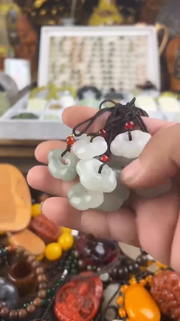 吊坠滴血莲花菩提所见即所得