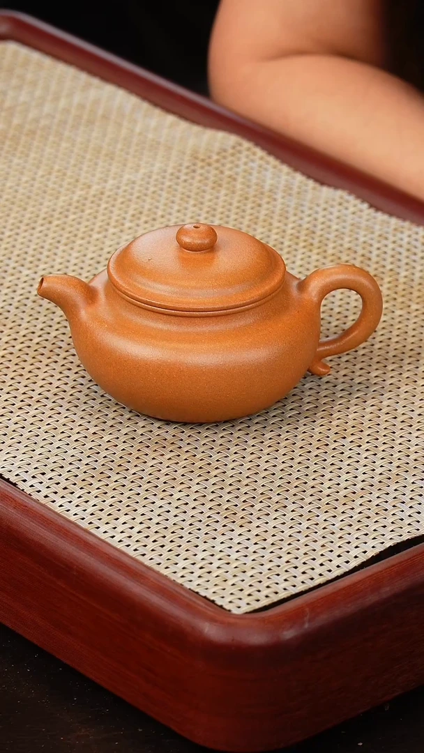 茶壶紫砂用****1黄金段仿古190cc