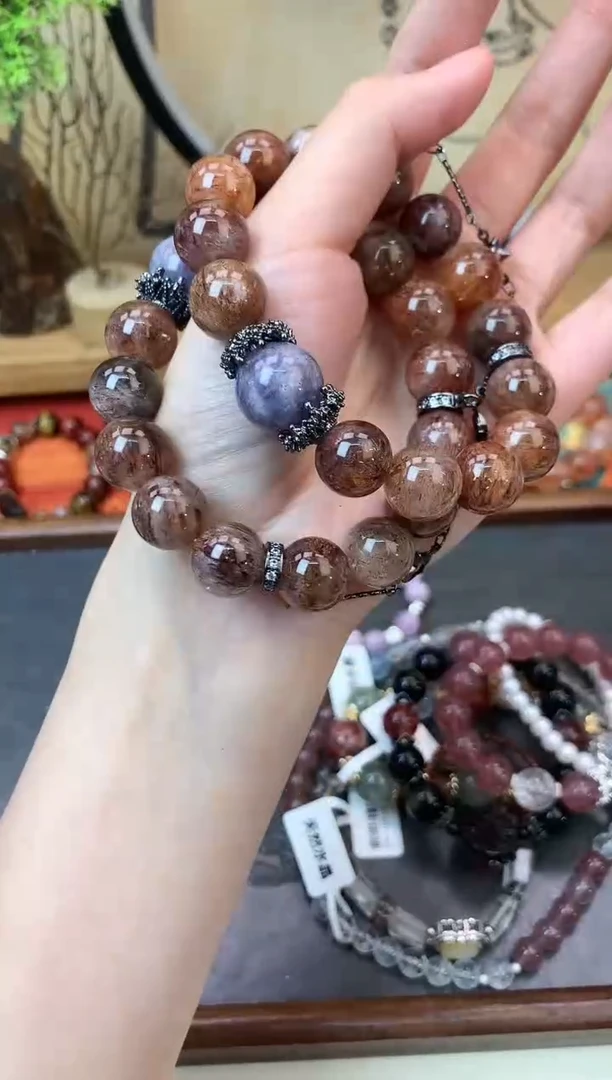 【闪购商品】水晶手链未镶嵌1445手串