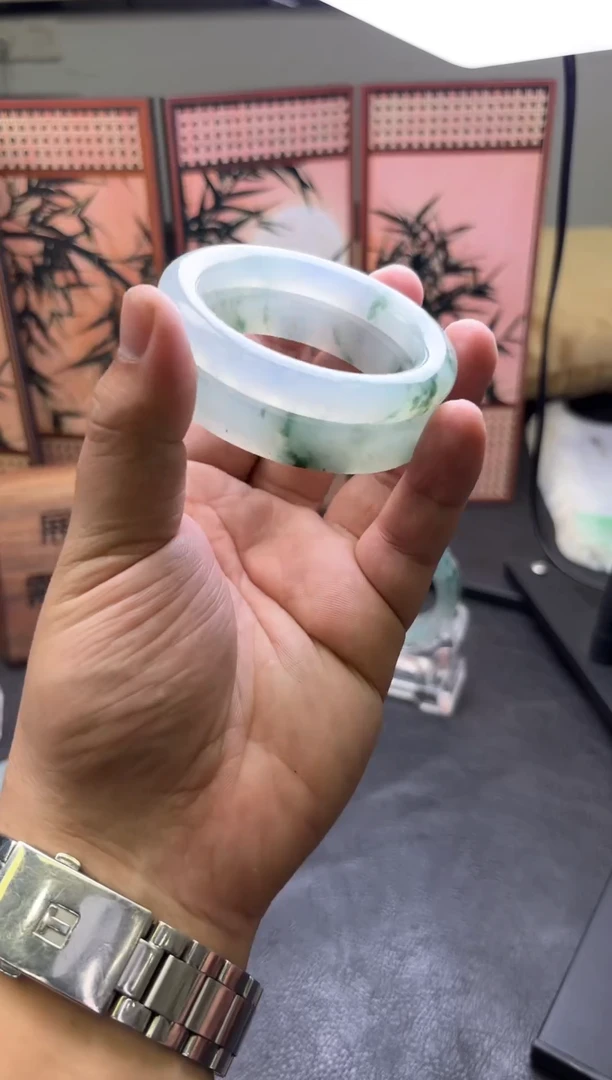 未镶嵌手镯定制翡翠啊*多样性发货