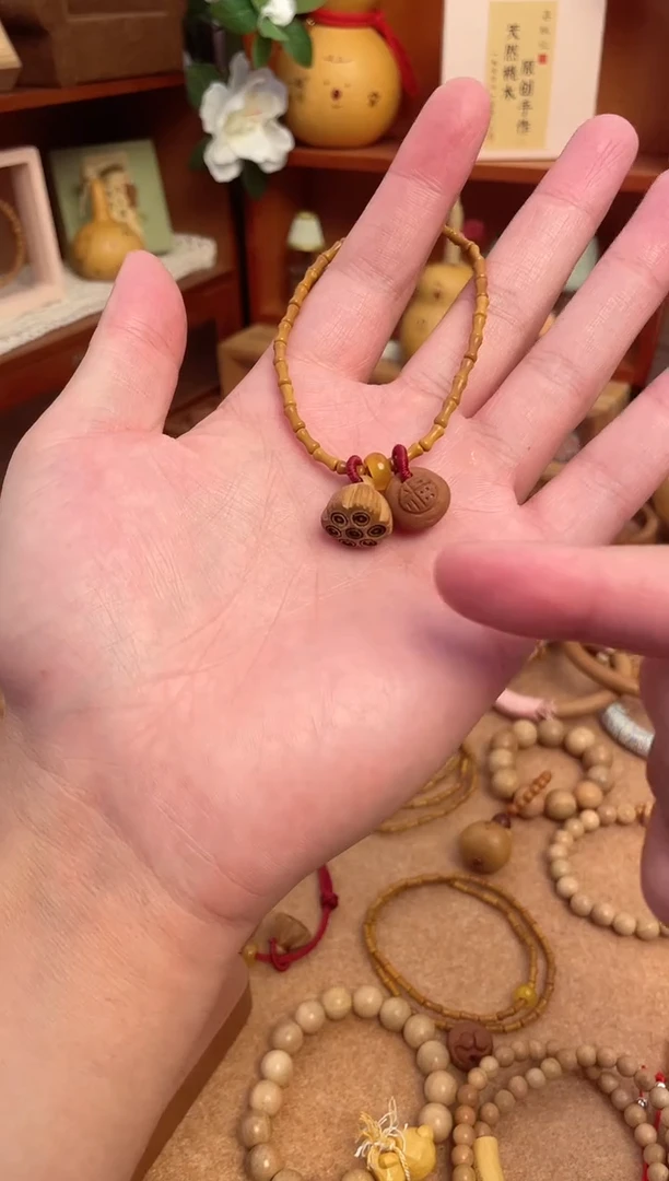 竹节手串一物一拍好运连连