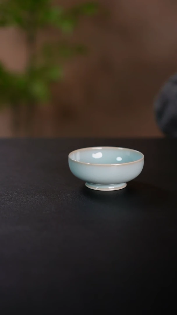 杯子原产地原矿釉非遗传承 普洱杯