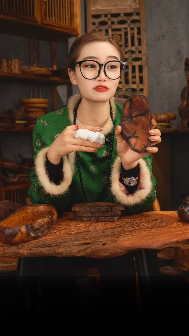 老叶木作木制品垫子一个