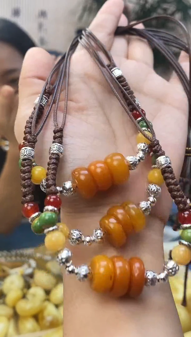 未镶嵌琥珀裸石天然琥珀蜜蜡多样性发一