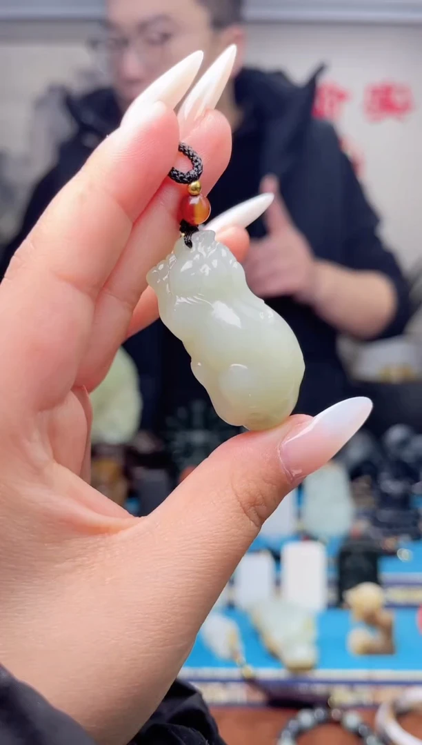 【闪购商品】和田玉挂件未镶嵌1