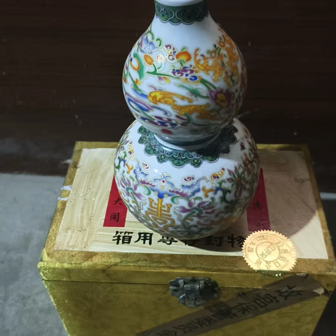 精品摆件真漂亮葫芦瓶开
