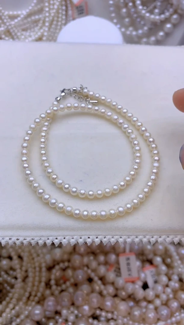 未镶嵌淡水珍珠1小米珠