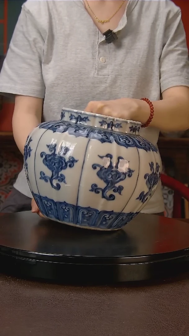 泥塑白*中国陶瓷收藏鉴赏