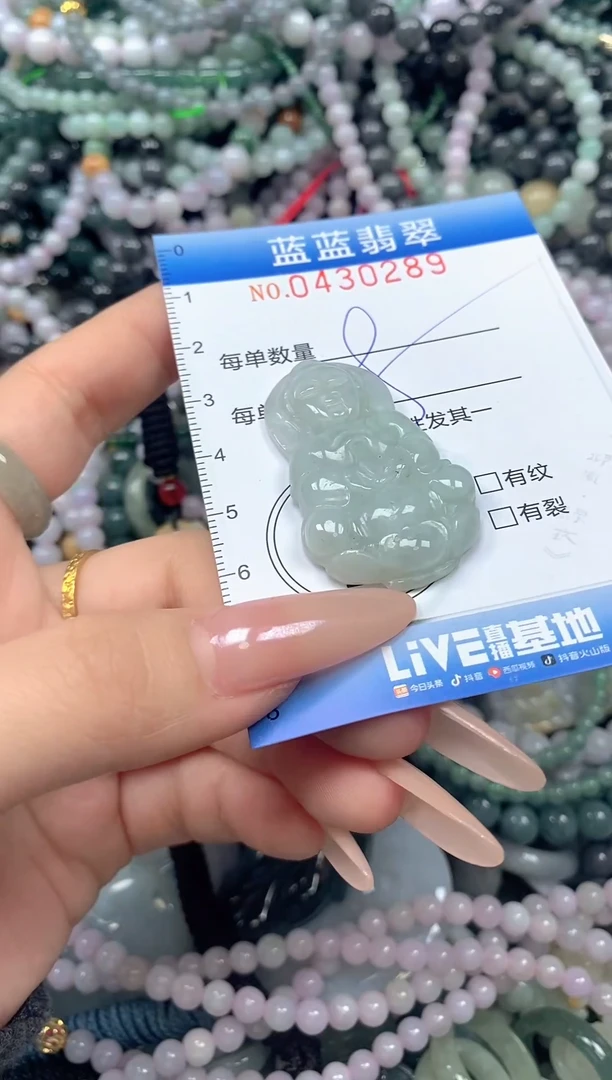 颈饰未镶嵌翡翠闪购0430289