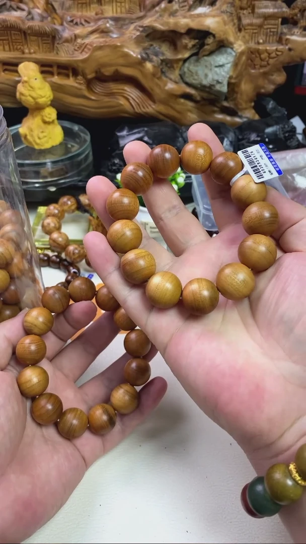 【闪购商品】桃木手串/手链桃木1.8