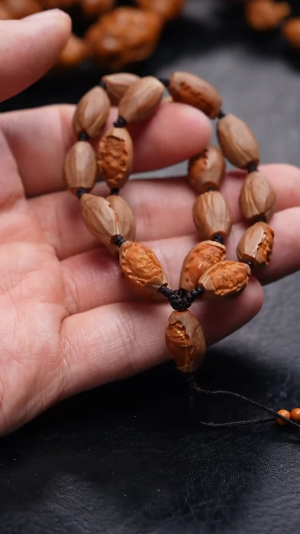橄榄核手串/手链橄榄核，重复籽