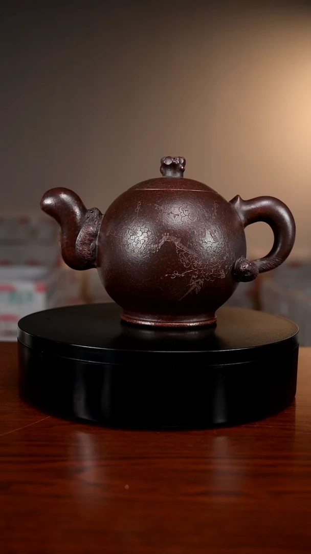 茶壶紫砂600毫升