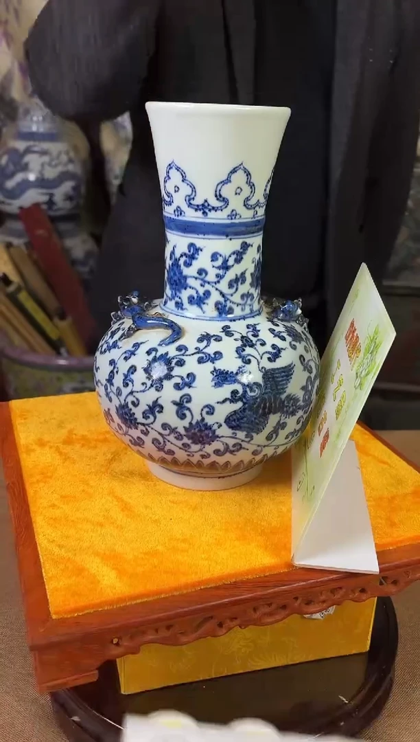 摆件陶瓷高端陶瓷艺术品M200