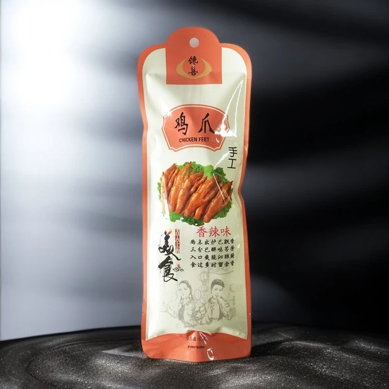 馋喜手工系列鸭脖鸭掌鸡爪早八党追剧小零食