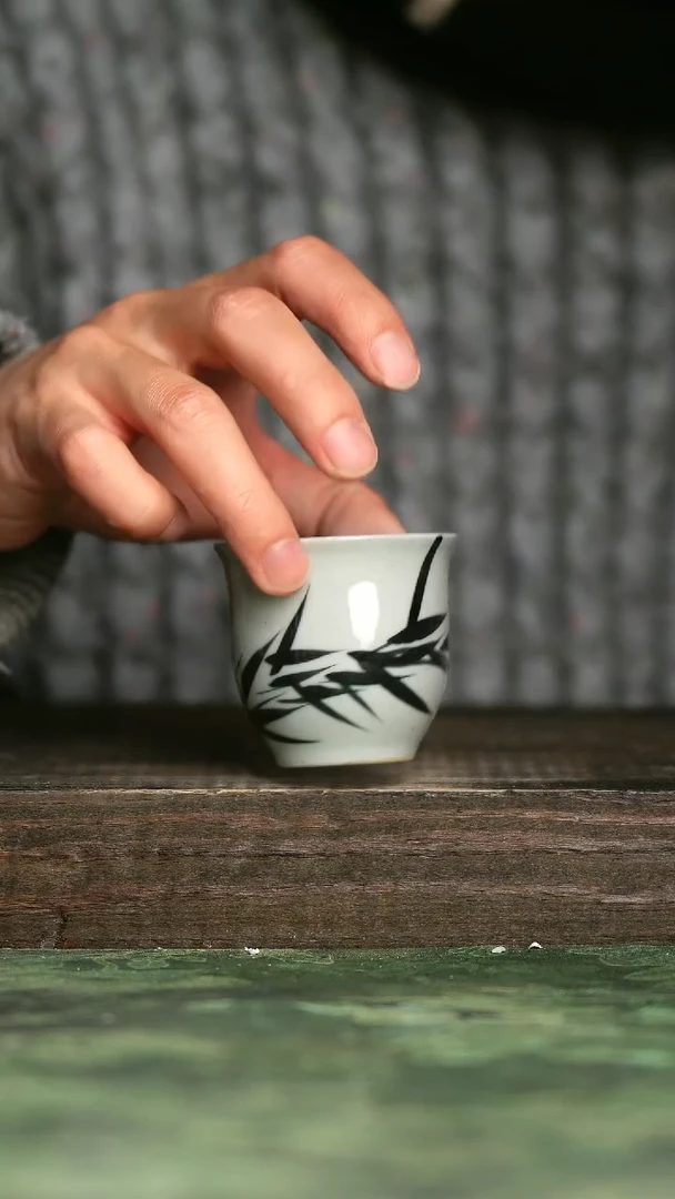 【闪购商品】青诗集手工手绘瓷器