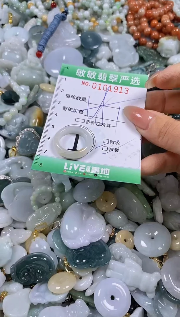 【闪购商品】翡翠颈饰未镶嵌闪购链接0101913