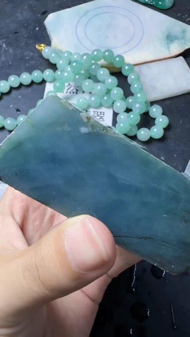 颈饰未镶嵌翡翠216