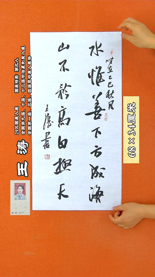 书法34R王涛书法作品