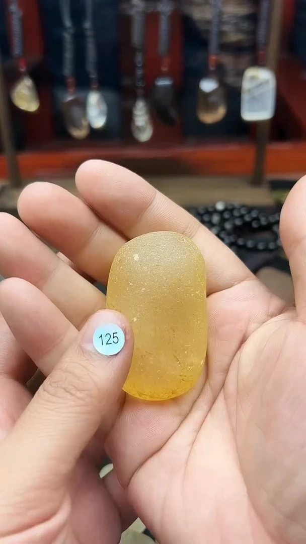 未镶嵌珠宝半成品水晶125