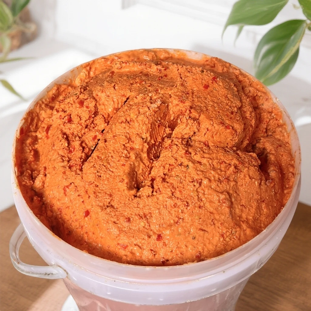 【渣辣子】面辣子渣辣面渣海椒酸辣浓稠开胃新鲜辣椒制作0.3斤起