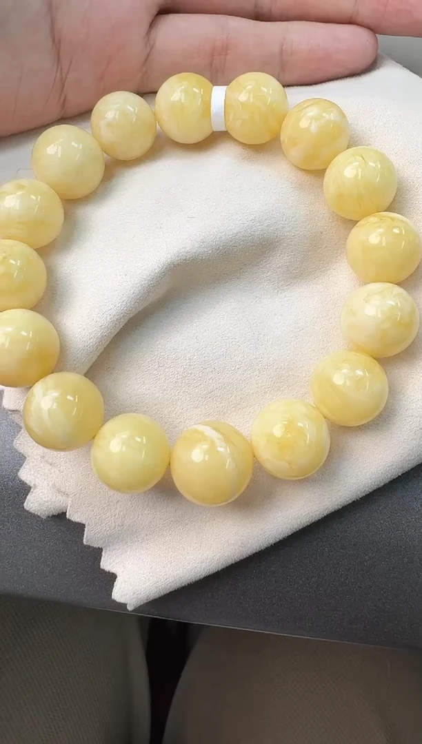 手串蜜蜡未镶嵌蜜蜡手串