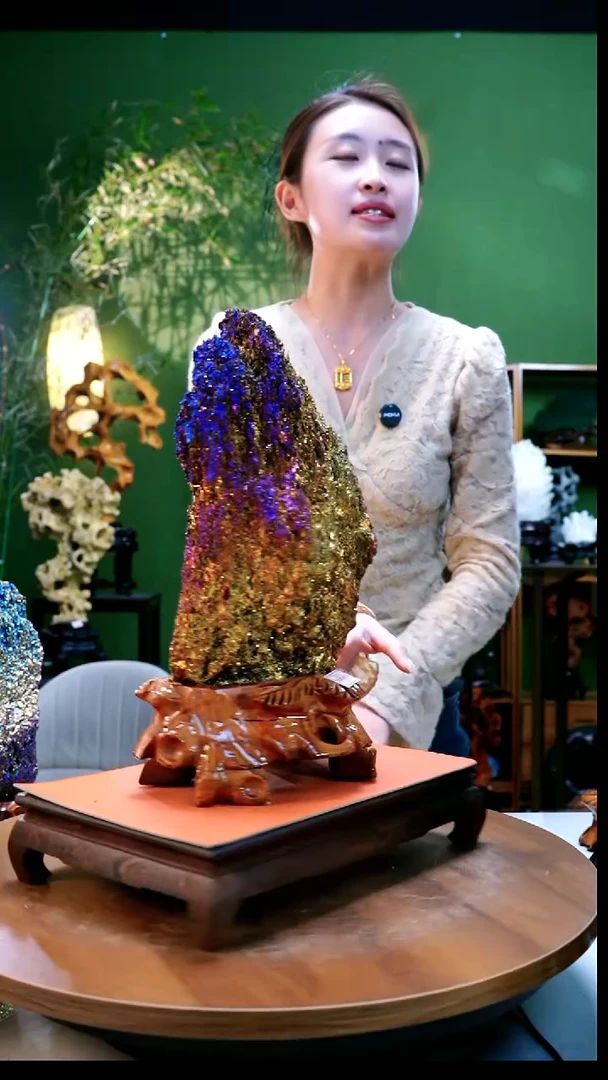 石材摆件一物一拍