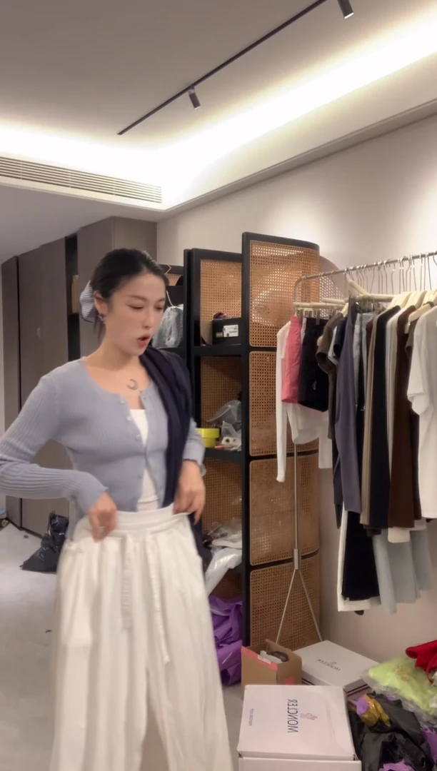 白色天丝棉长裤特价均码140斤以内