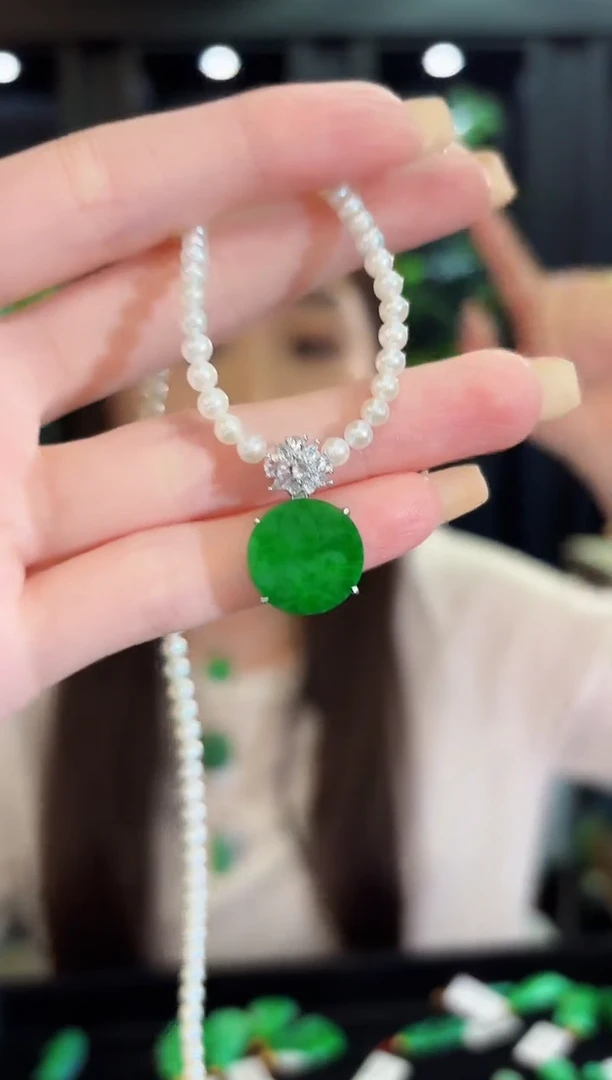 翡翠未镶嵌吊坠(不含链)398缅料A货/多样性发货/一件