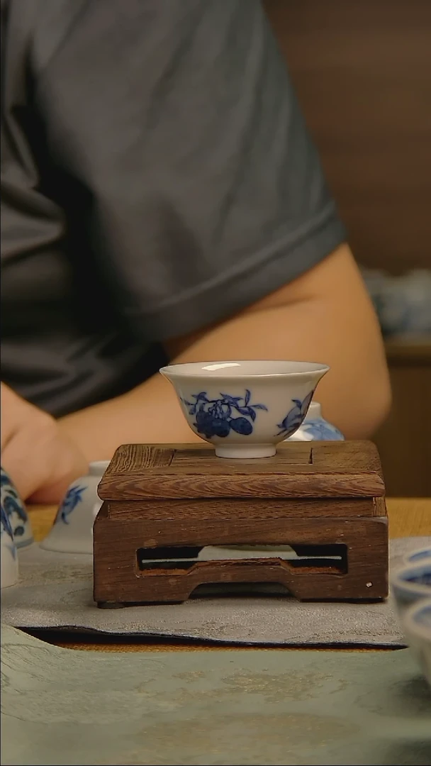 景德镇高温柴窑瓷器