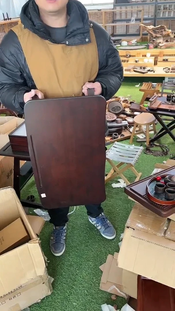 【闪购商品】楠竹朝夕折叠桌朝夕折叠桌