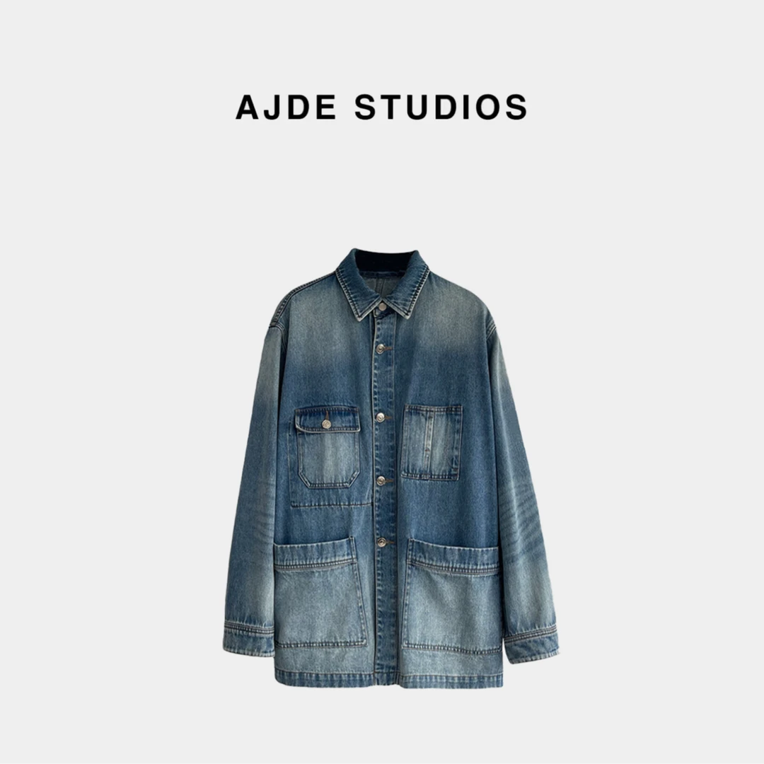 AJDE|复古Vintage 牛仔外套 01秋冬穿搭