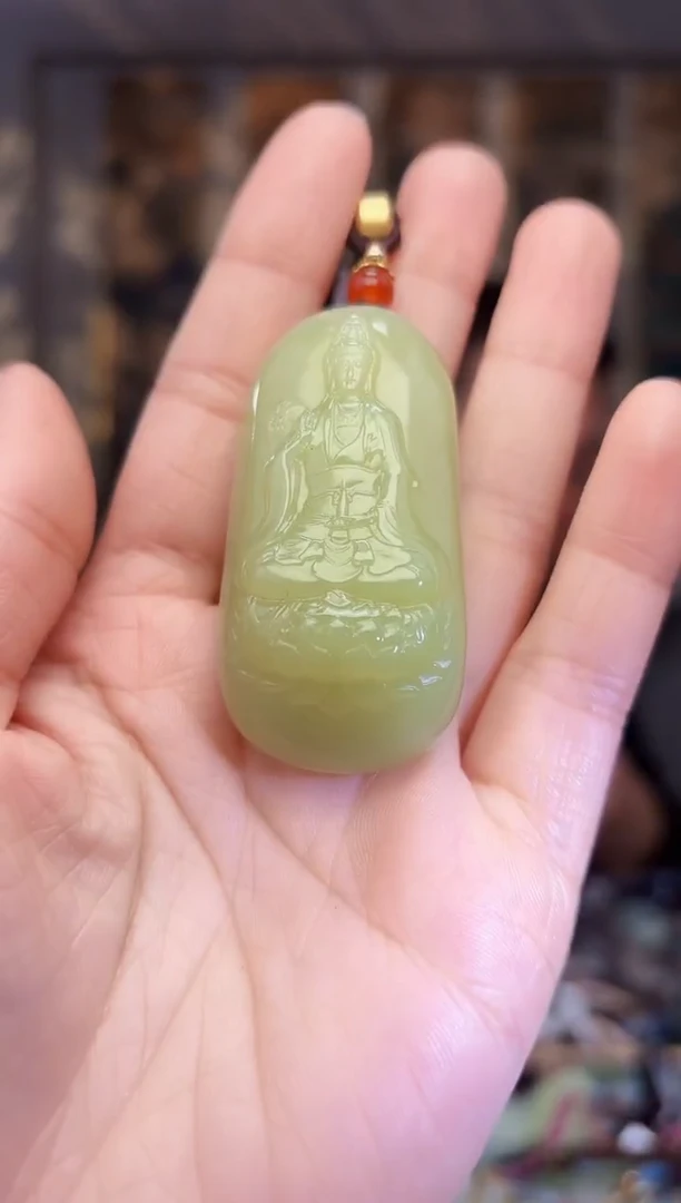 【闪购商品】和田玉颈饰未镶嵌拍一发一