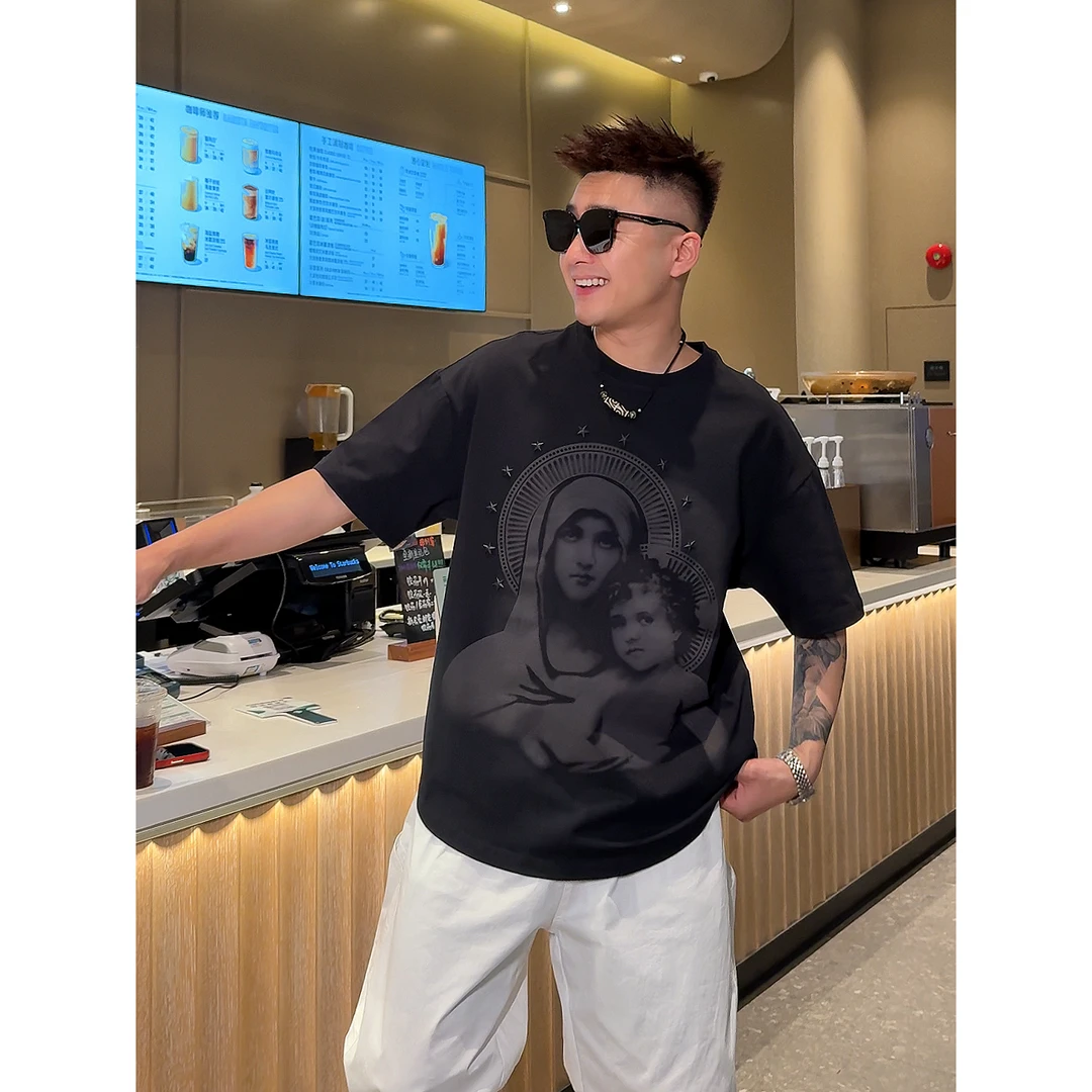 【语乐】YL-19158春季休闲全棉短袖T恤