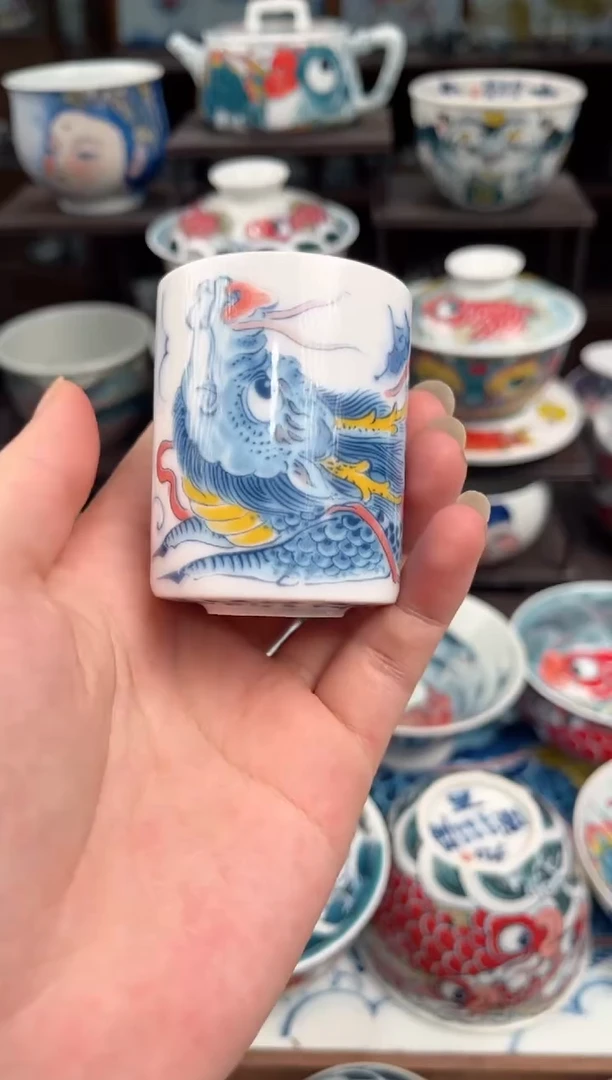 拙明院（微瑕价格）扳指杯