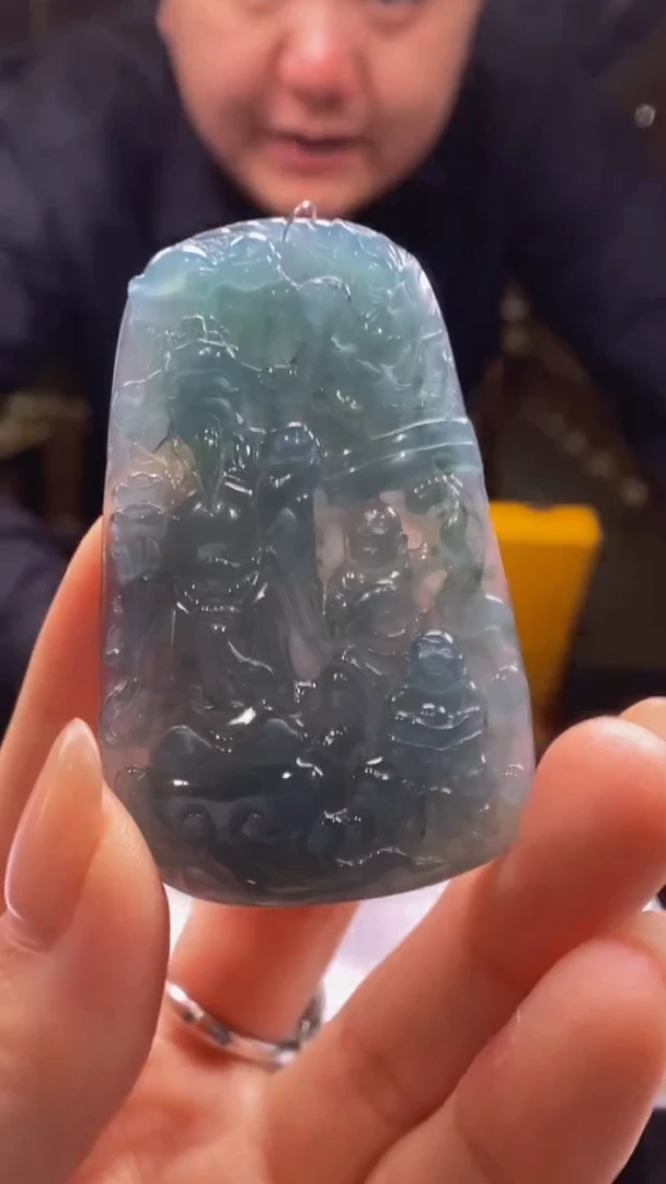 【闪购商品】定制翡翠未镶嵌闪购毛货链接LYH045