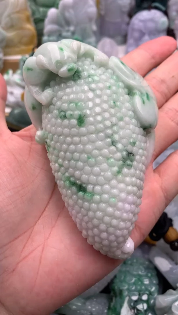 吊坠(不含链)未镶嵌翡翠1