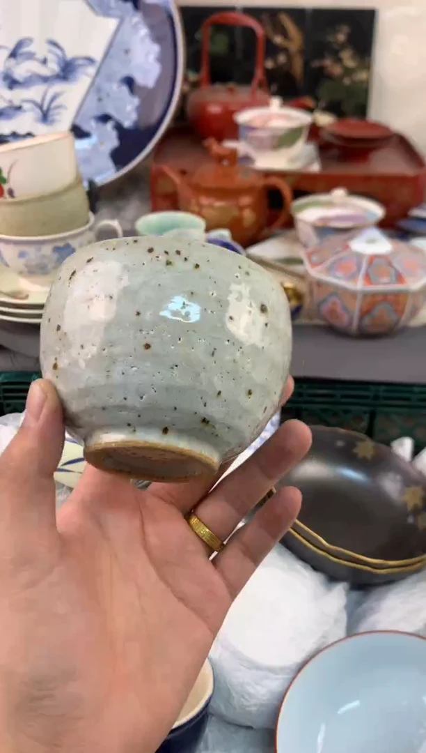 【闪购商品】瓷片茶杯酒杯茶盏