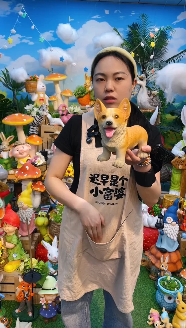 花园庭院摆件&00&