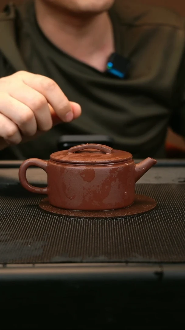 茶壶紫砂原矿紫砂壶