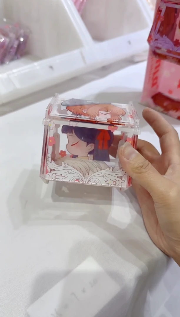 【5号】全新小樱系列糖果盒白色系