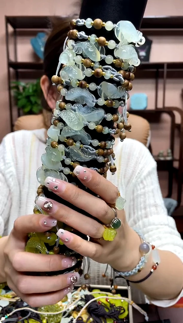 【闪购商品】岫玉手牌未镶嵌多样性发货其中一件