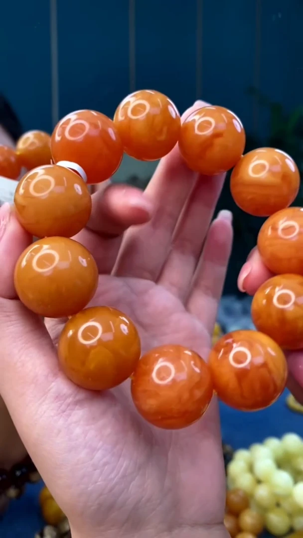 裸石琥珀未镶嵌11/9多样性发其一81