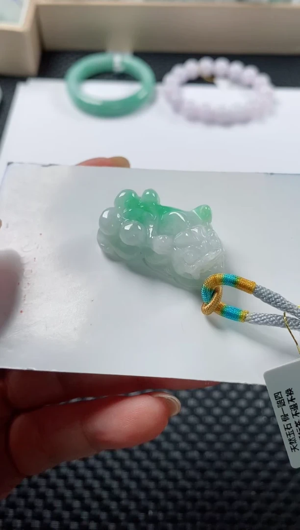 颈饰未镶嵌翡翠基地发货H 9891